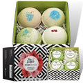 Pure Scentum Bombceutical Bath Bomb Set – Nourishing Kale, Seaweed, Collagen & Probiotic for Women