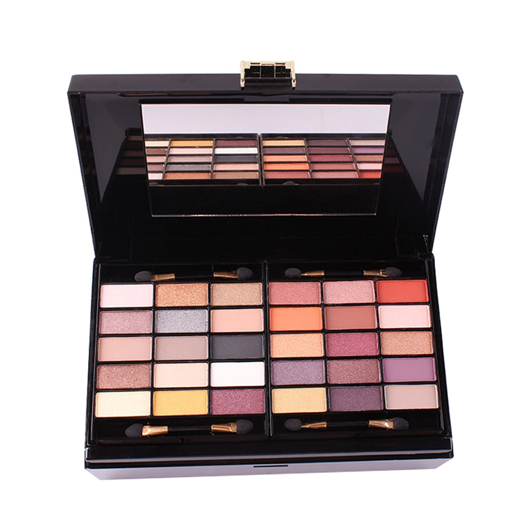 Pure Vie 54-Color All-in-One Holiday Gift Makeup Set | Complete Starter Kit