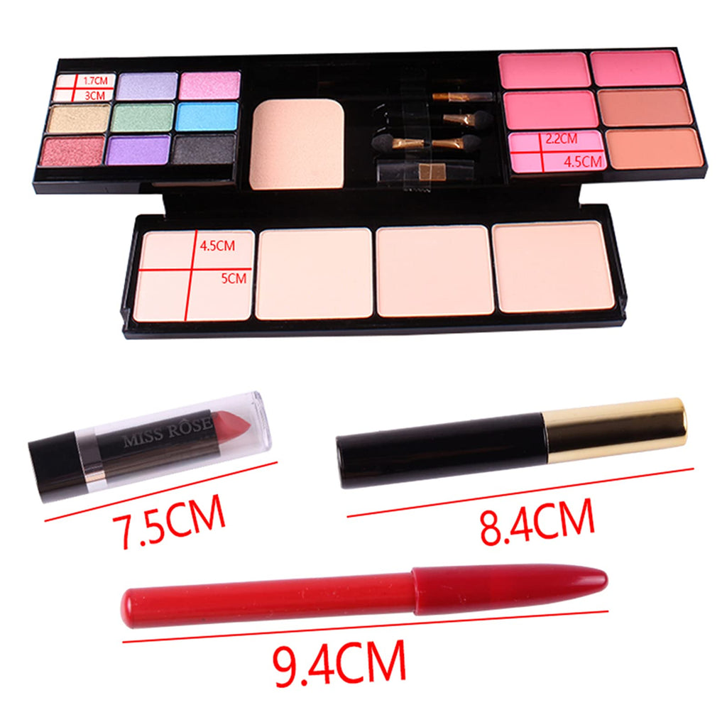 Pure Vie 54-Color All-in-One Holiday Gift Makeup Set | Complete Starter Kit