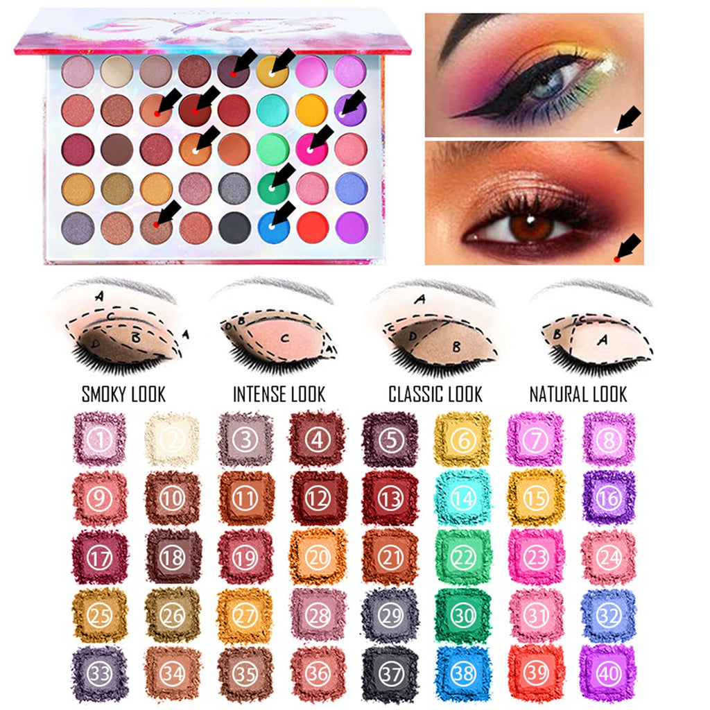 Pure Vie All-in-One Holiday Gift Makeup Set – Complete Starter Bundle