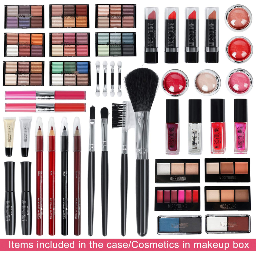 Pure Vie All-in-One Makeup Kit – Travel Ready Gift Set for Women