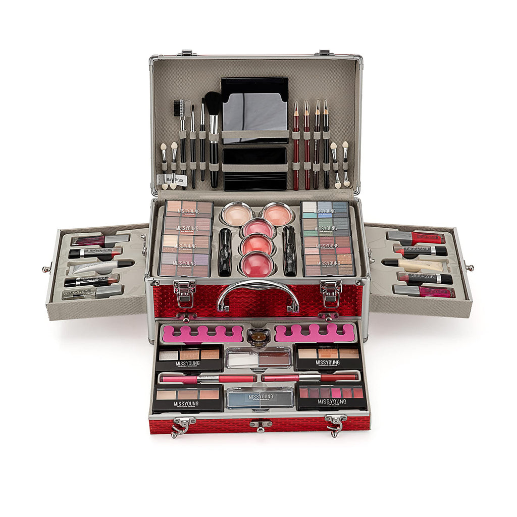 Pure Vie All-in-One Makeup Kit – Travel Ready Gift Set for Women