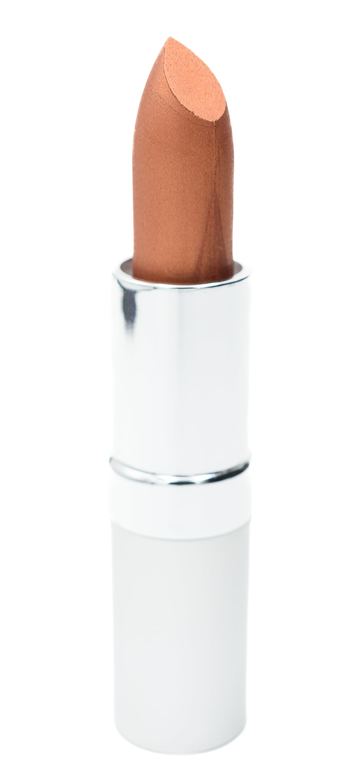 Pure Ziva Copper Glitz Lipstick – Rusty Red-Orange Metallic Frost