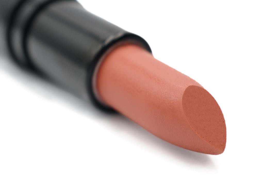 Pure Ziva Coral Orange Toffee Lipstick – Moisturizing, Paraben Free, Cruelty Free
