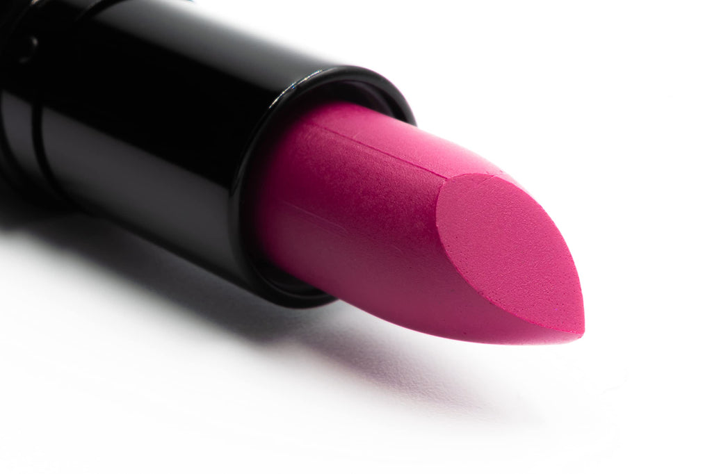 Pure Ziva Cranberry Red Matte Lipstick – Deep Fuchsia Pink, Moisturizing, Paraben Free, Cruelty Free