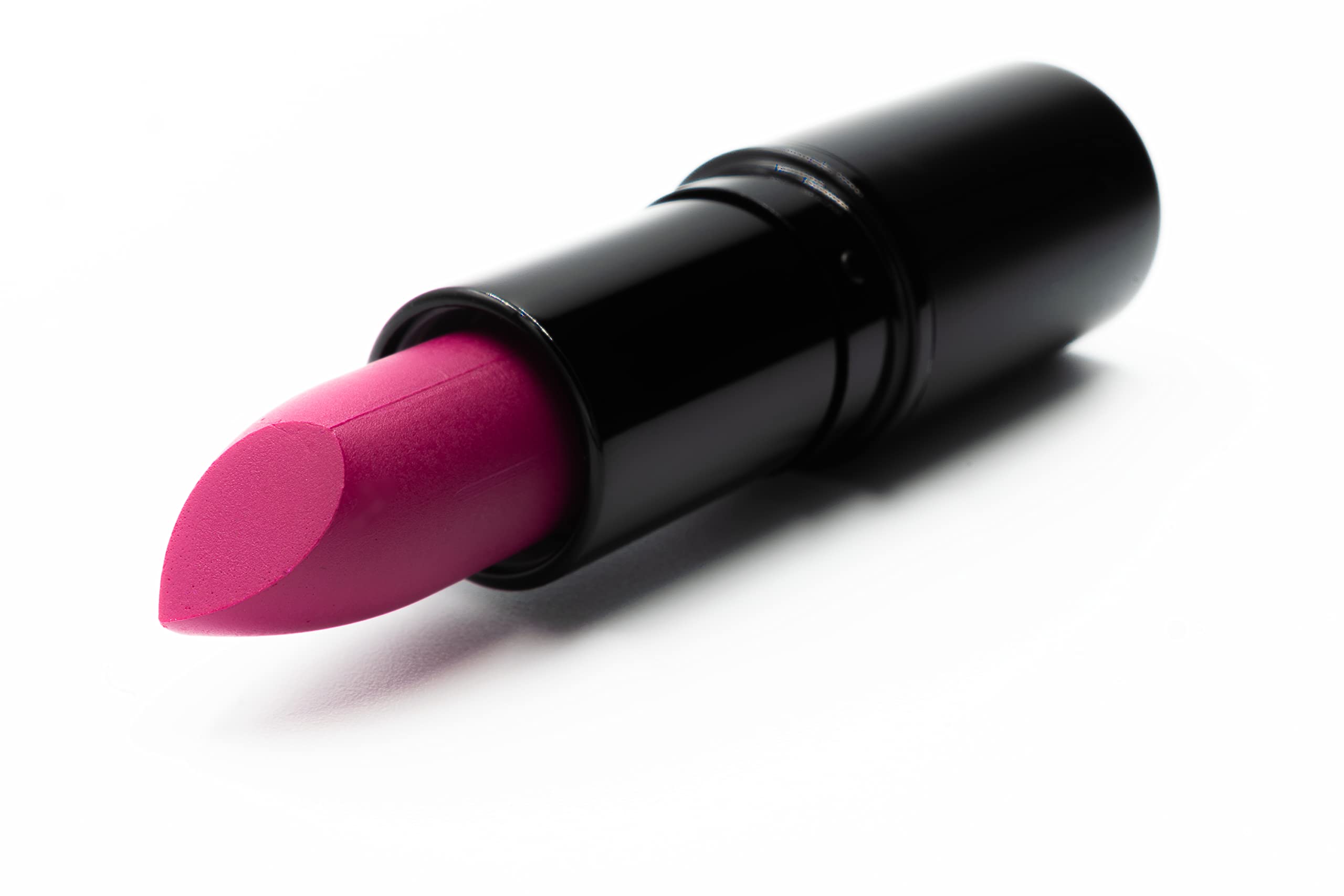 Pure Ziva Cranberry Red Matte Lipstick – Deep Fuchsia Pink, Moisturizing, Paraben Free, Cruelty Free