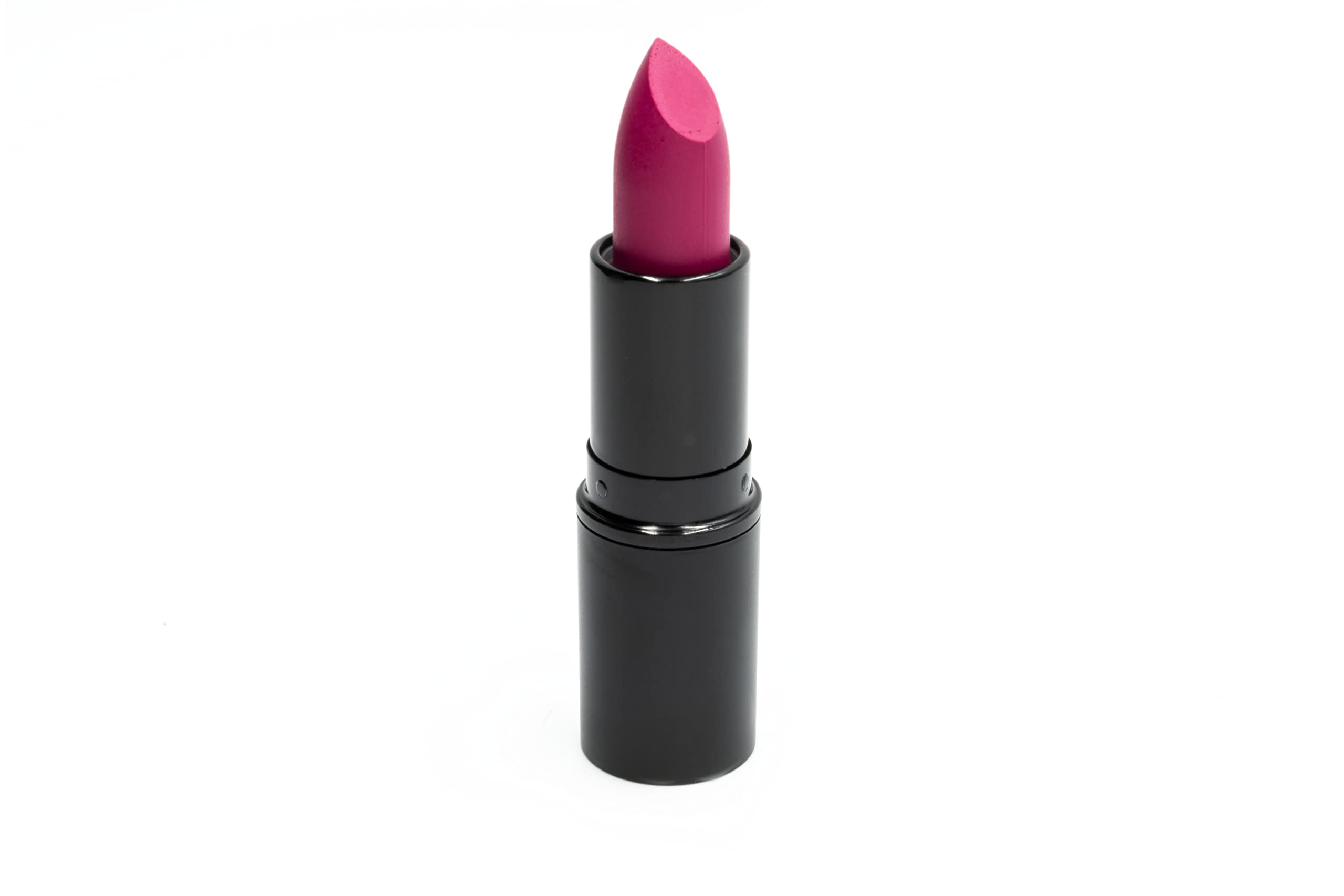 Pure Ziva Cranberry Red Matte Lipstick – Deep Fuchsia Pink, Moisturizing, Paraben Free, Cruelty Free