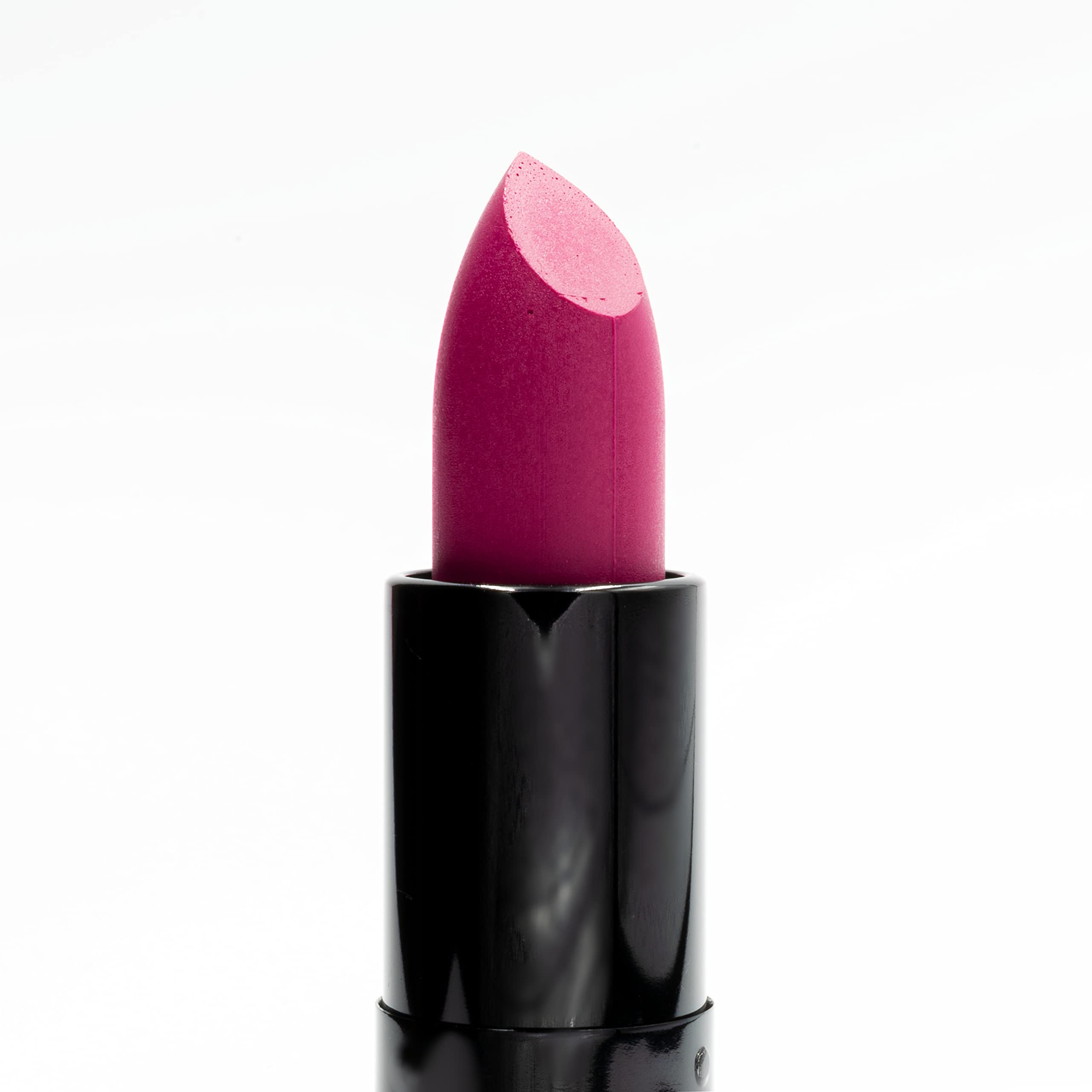 Pure Ziva Cranberry Red Matte Lipstick – Deep Fuchsia Pink, Moisturizing, Paraben Free, Cruelty Free