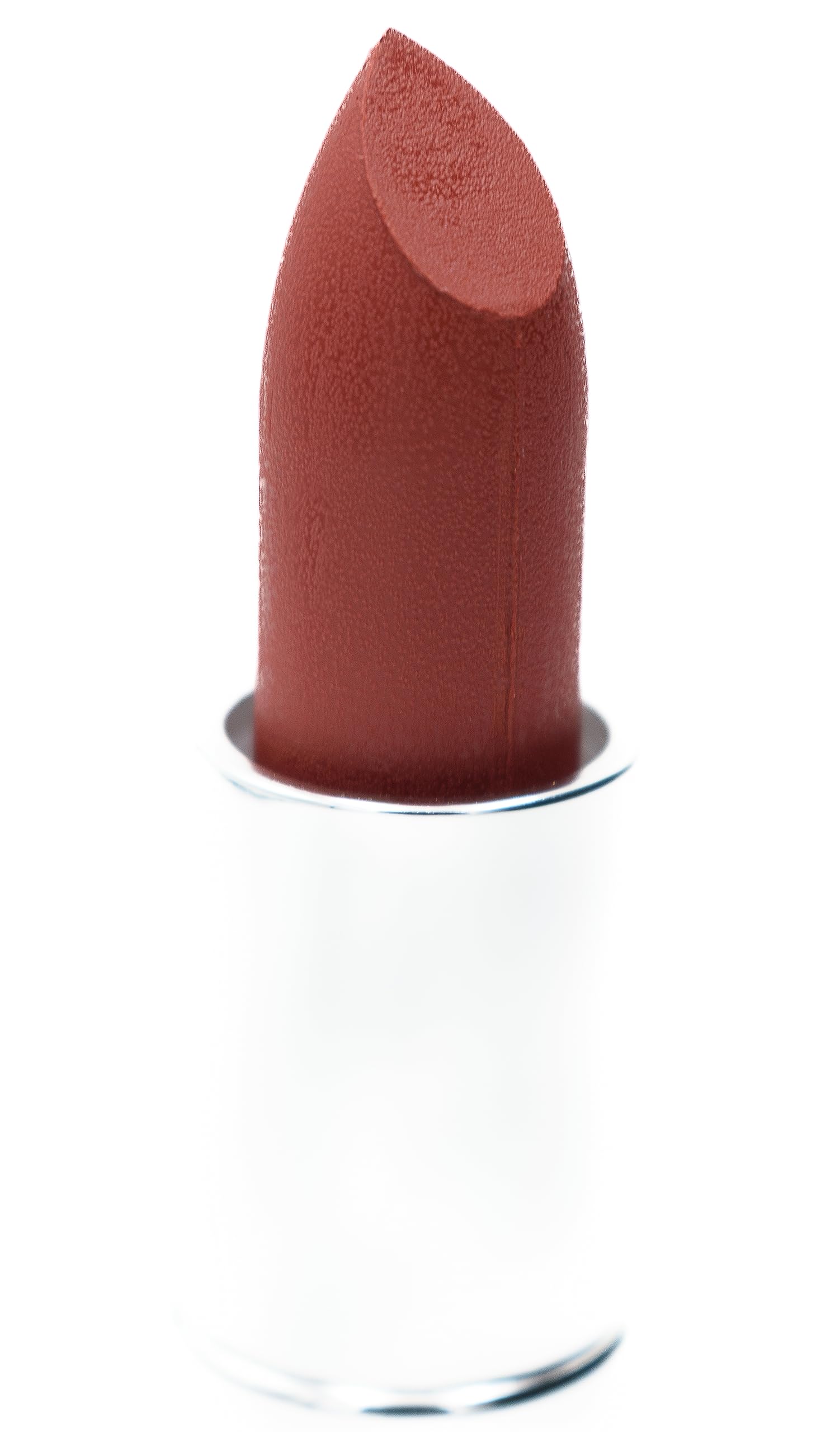 Pure Ziva Crimson Lipstick – Deep Red Brown, Moisturizing, Paraben Free, Cruelty Free