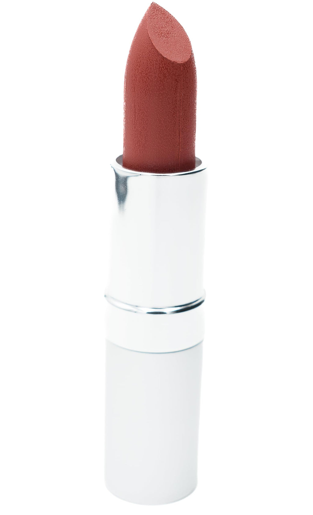 Pure Ziva Crimson Lipstick – Deep Red Brown, Moisturizing, Paraben Free, Cruelty Free