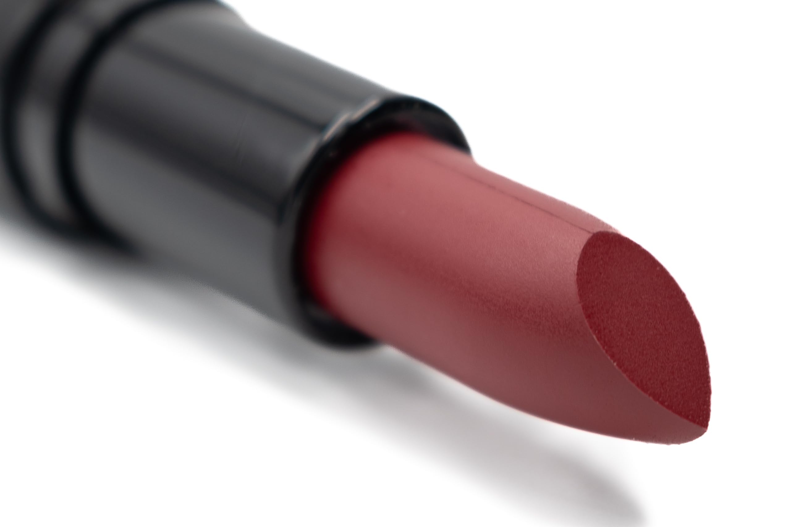 Pure Ziva Daring Deep Red Lipstick — Moisturizing, Paraben Free, Cruelty Free