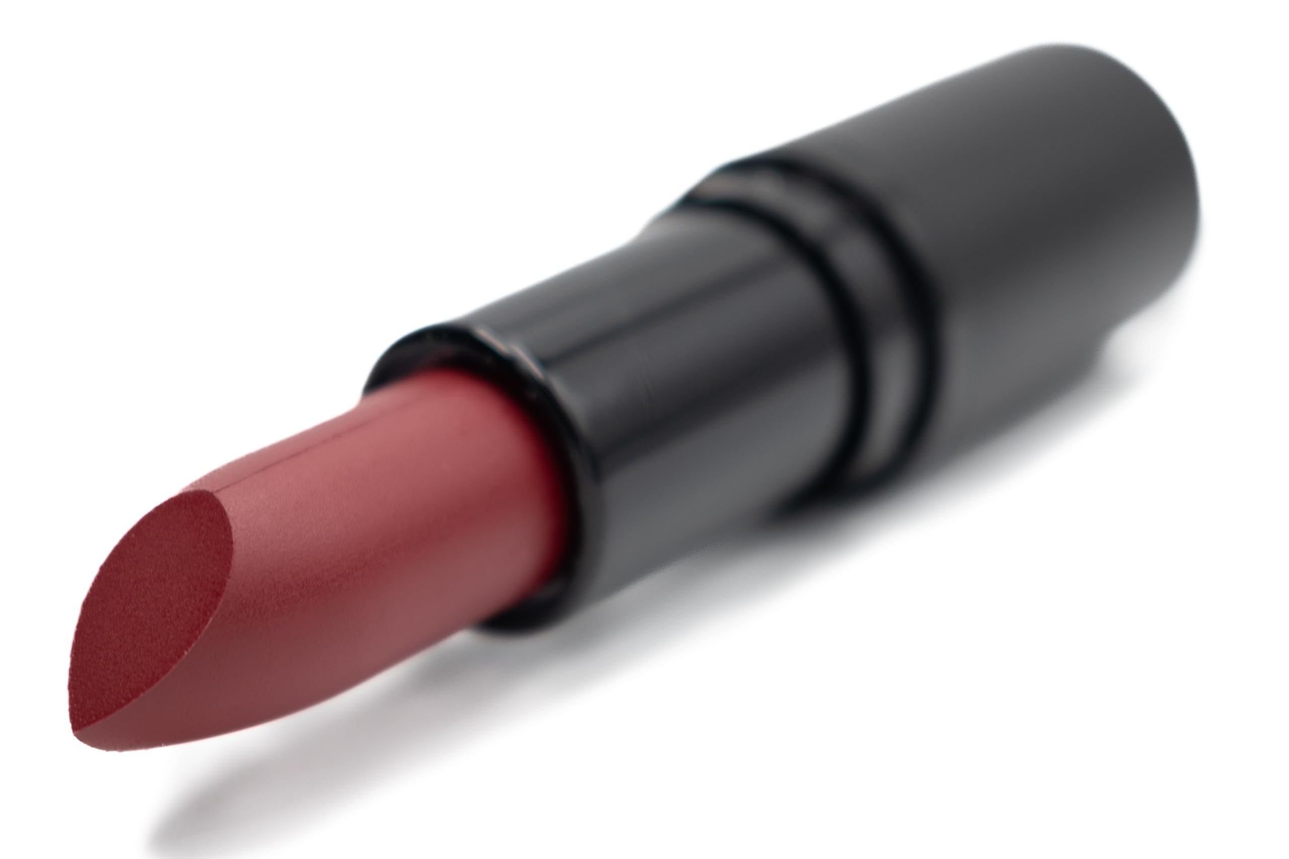 Pure Ziva Daring Deep Red Lipstick — Moisturizing, Paraben Free, Cruelty Free