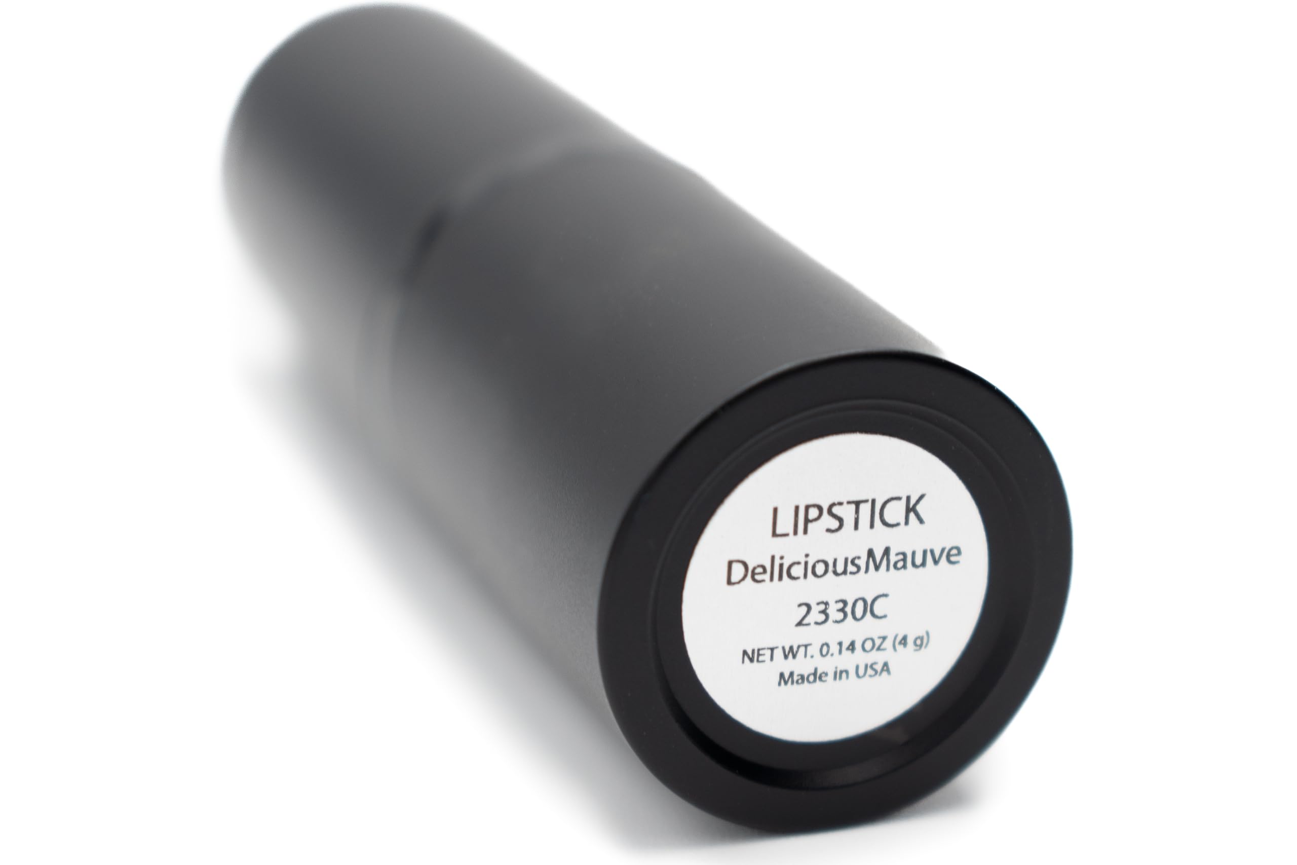 Pure Ziva Delicious Mauve Lipstick – Moisturizing, Paraben-Free, Cruelty-Free, Made in USA
