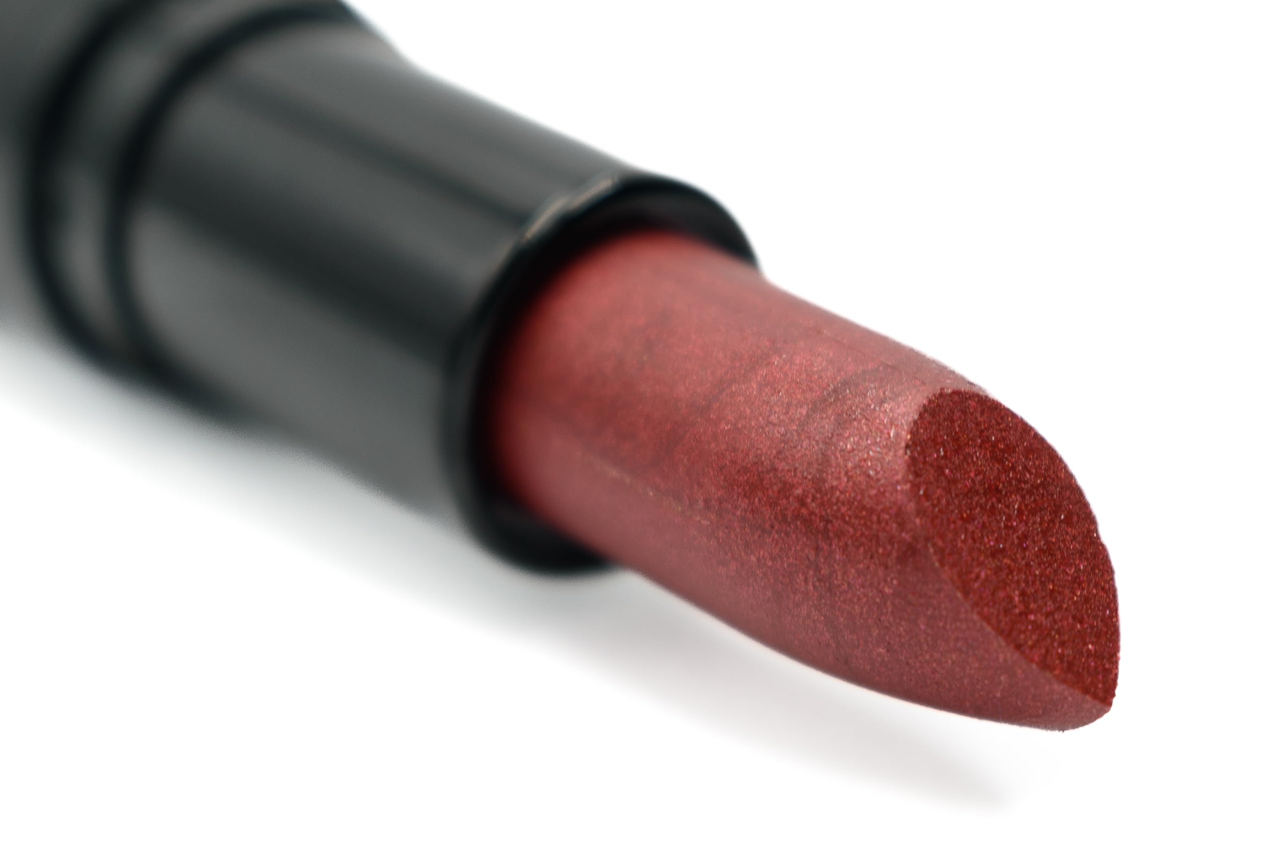 Pure Ziva Hot Tamale Lipstick – Warm Red, Moisturizing, Paraben Free, Cruelty Free, USA Made