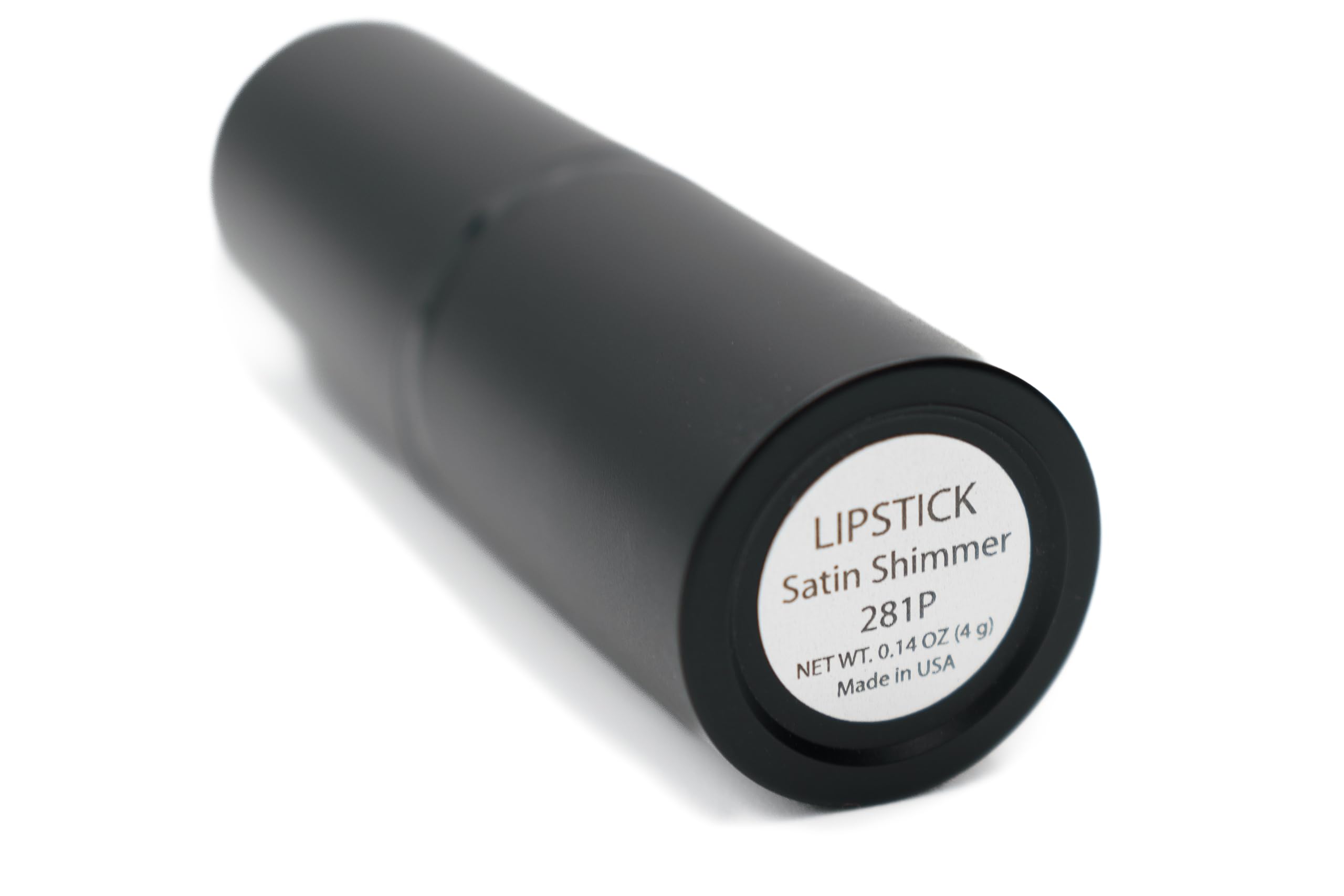 Pure Ziva Satin Shimmer Lipstick – Light Pale Pink, Moisturizing & Cruelty Free