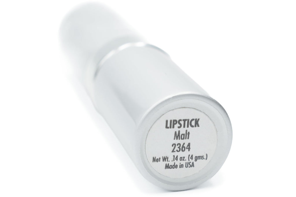 Pure Ziva Malt Light Brown Nude Lipstick – Moisturizing, Paraben Free, Cruelty Free