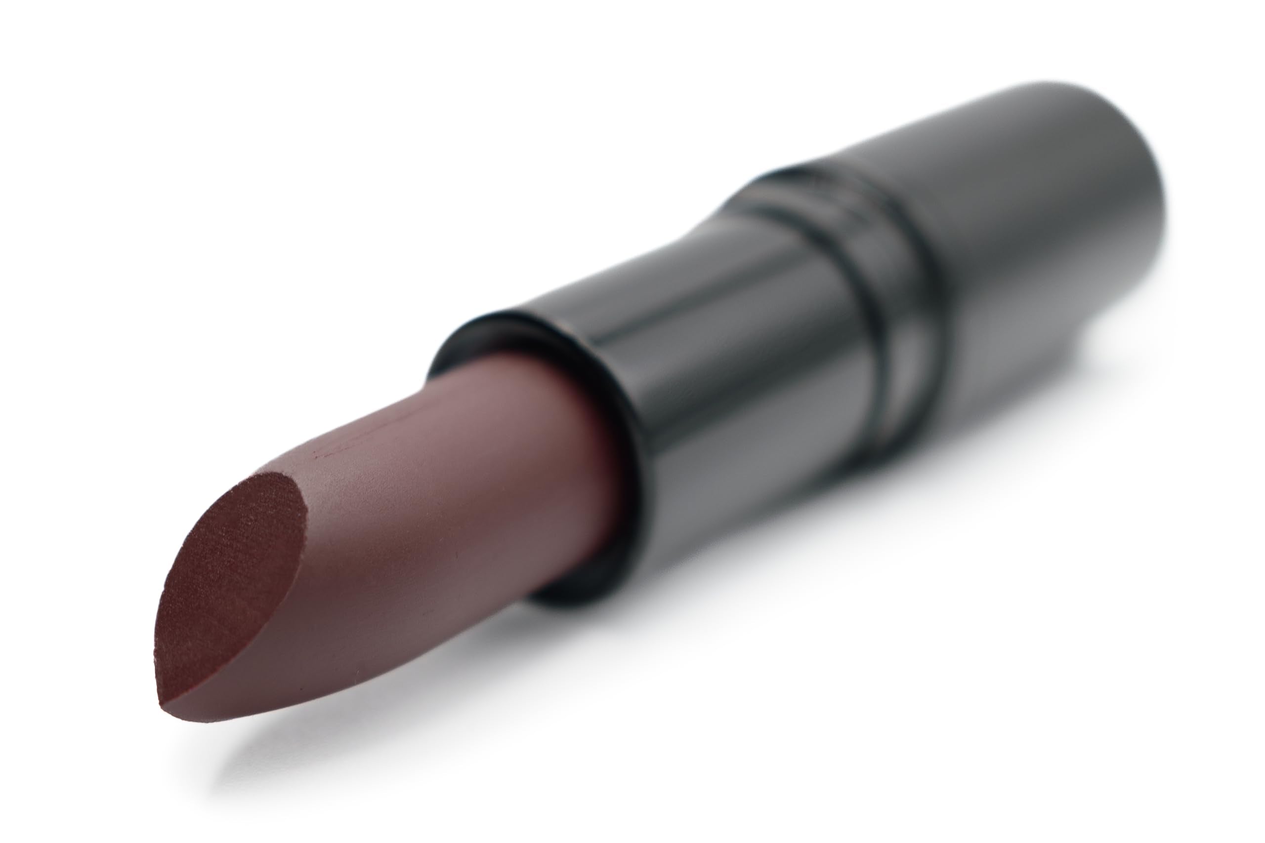 Pure Ziva Merlot Lipstick – Deep Red, Moisturizing, Paraben Free & Cruelty Free | Made in USA
