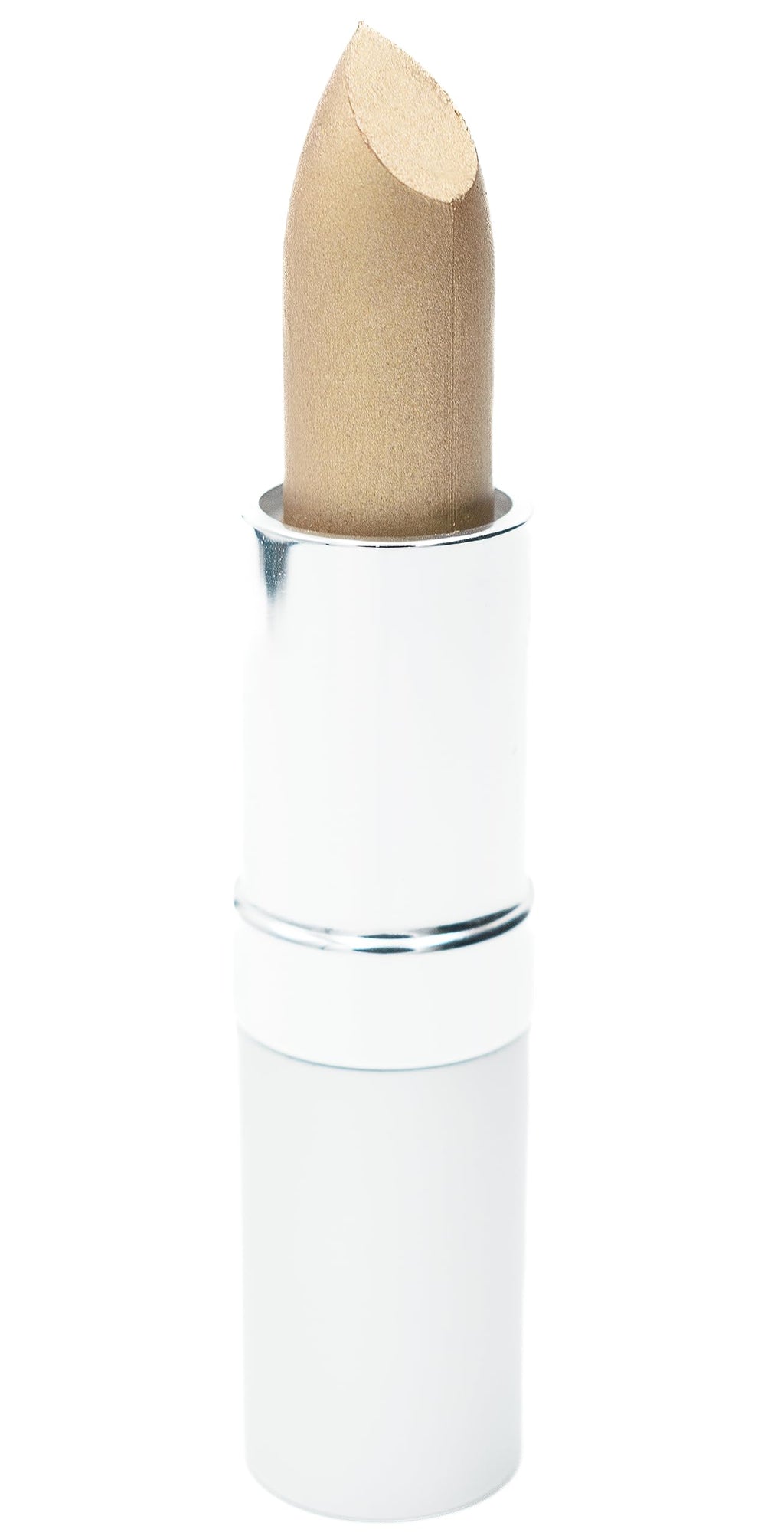 Pure Ziva Mirage Yellow Gold Shimmer Lipstick – Moisturizing, Paraben-Free, Cruelty-Free, USA Made