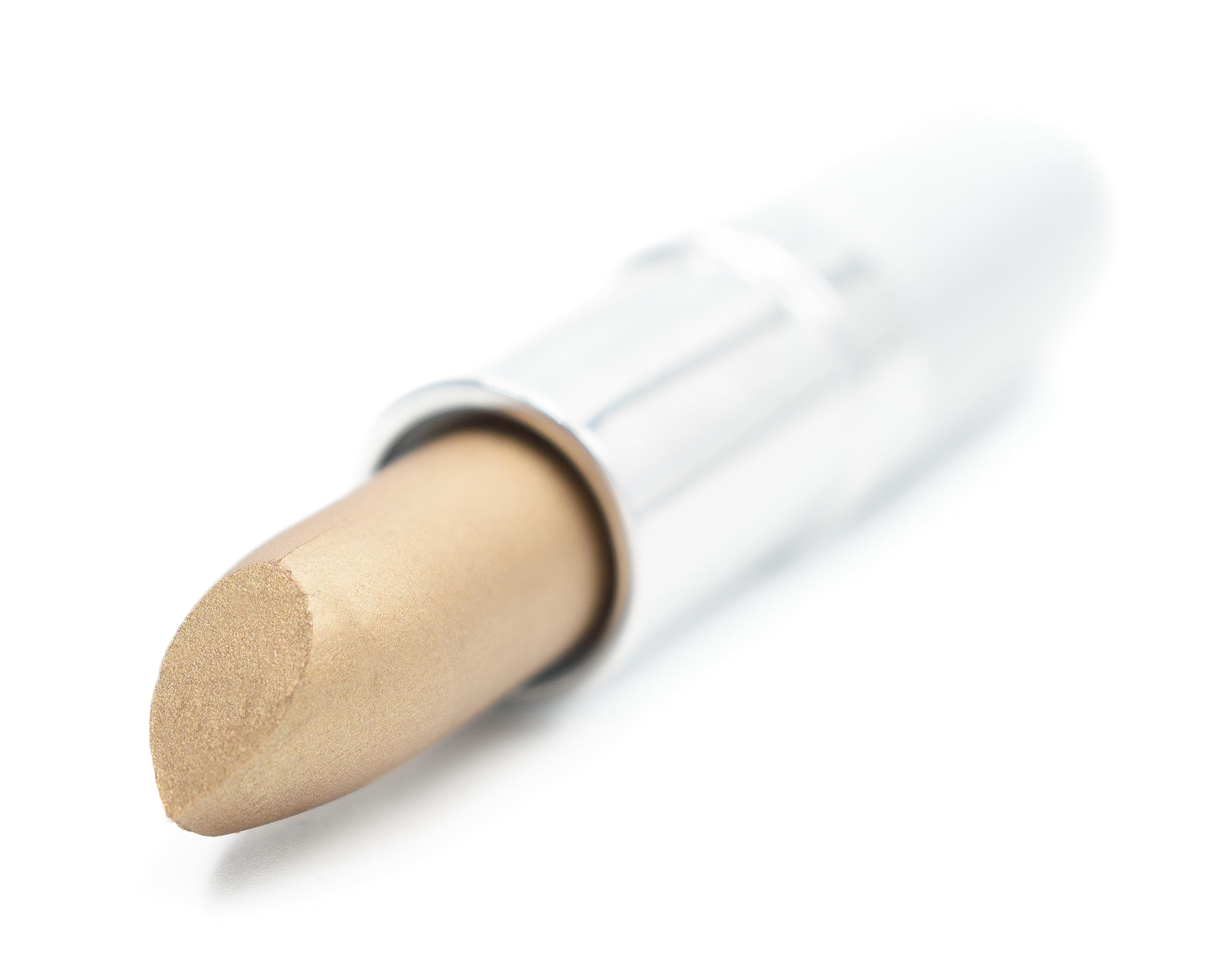Pure Ziva Mirage Yellow Gold Shimmer Lipstick – Moisturizing, Paraben-Free, Cruelty-Free, USA Made