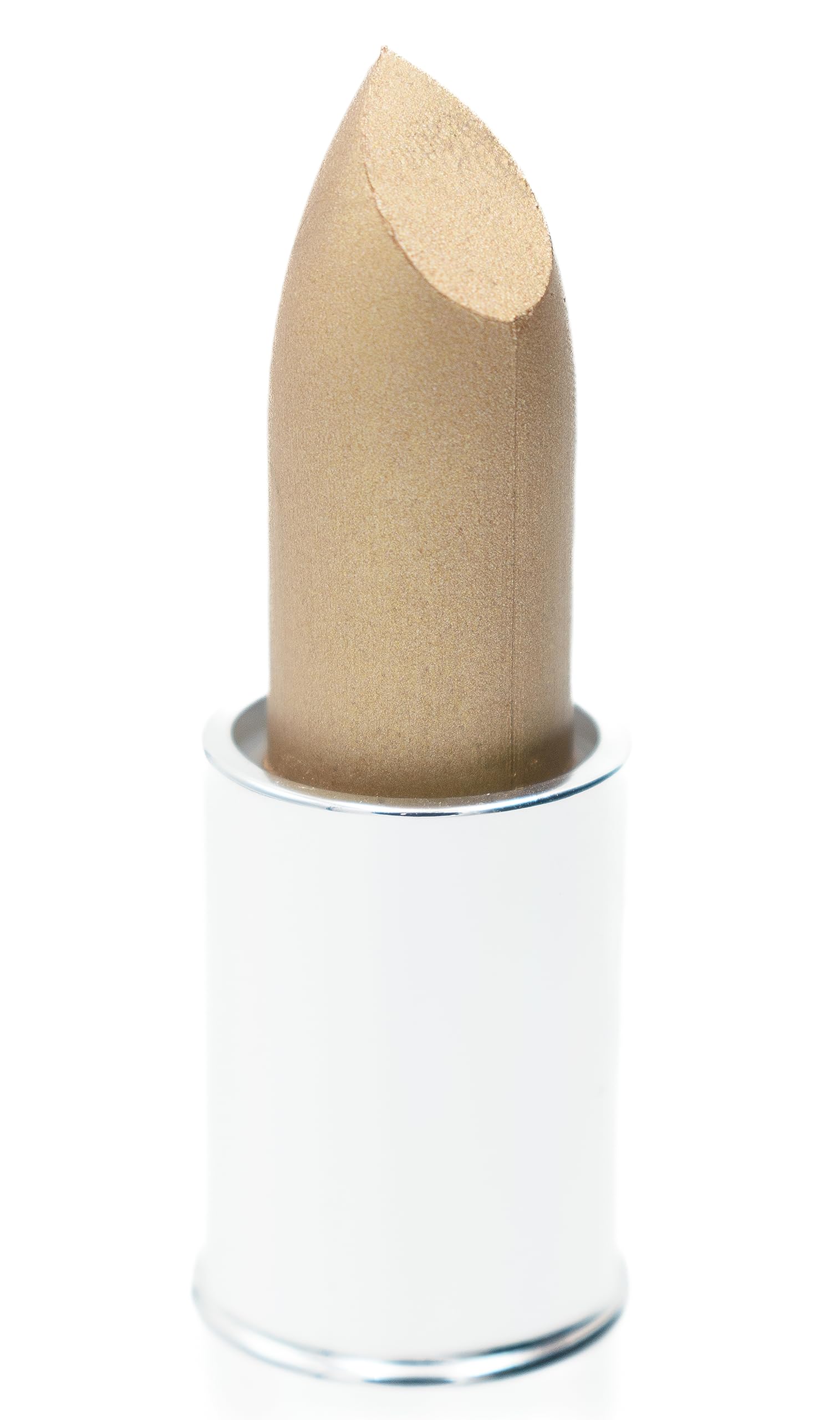 Pure Ziva Mirage Yellow Gold Shimmer Lipstick – Moisturizing, Paraben-Free, Cruelty-Free, USA Made