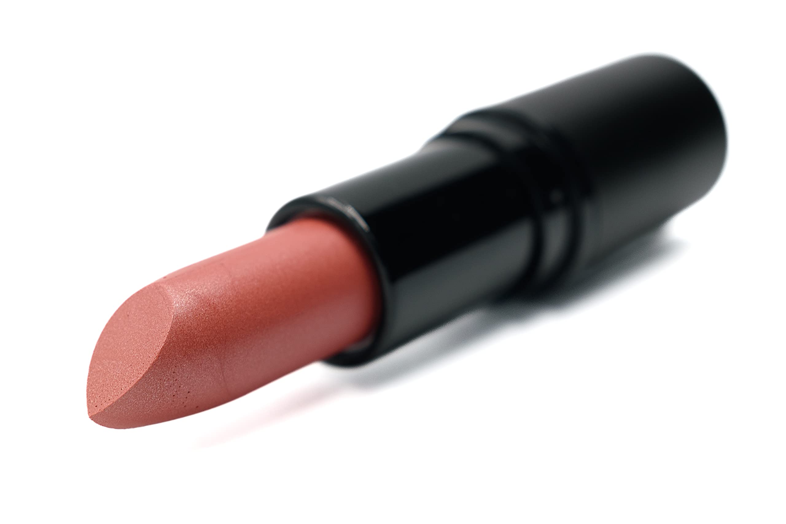 Pure Ziva Misty Mauve Pink Lip Cream – Pearl or Creme, Cruelty-Free, USA Made