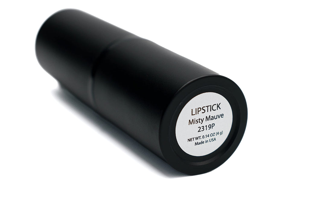Pure Ziva Misty Mauve Pink Lip Cream – Pearl or Creme, Cruelty-Free, USA Made