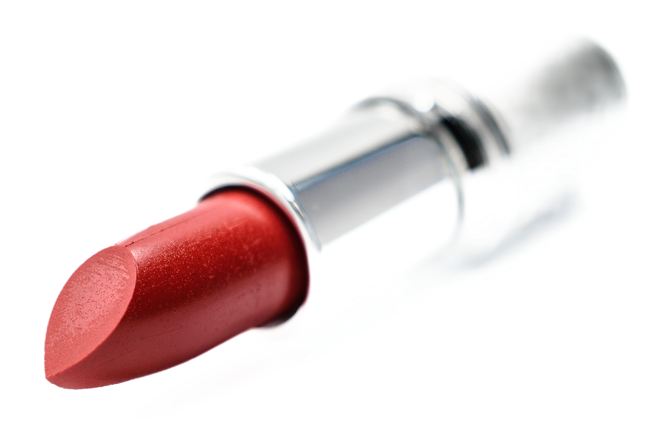 Pure Ziva Oh So Red Lipstick - Marylin Monroe Red, Creamy Moisturizing, Paraben-Free, Cruelty-Free | Made in USA