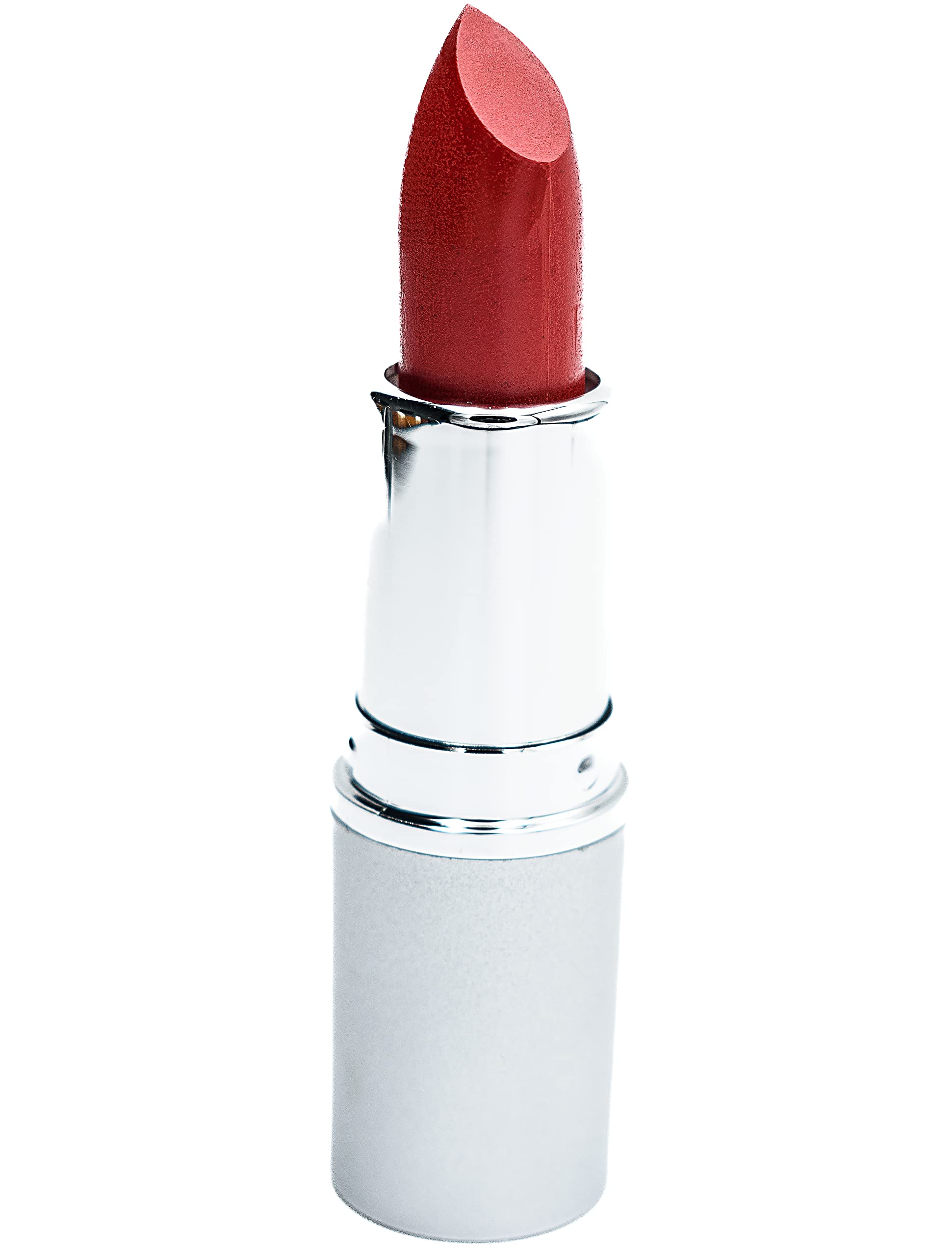 Pure Ziva Oh So Red Lipstick - Marylin Monroe Red, Creamy Moisturizing, Paraben-Free, Cruelty-Free | Made in USA