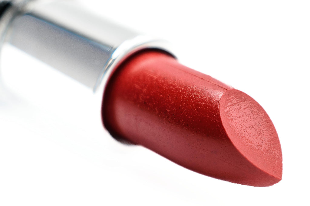 Pure Ziva Oh So Red Lipstick - Marylin Monroe Red, Creamy Moisturizing, Paraben-Free, Cruelty-Free | Made in USA