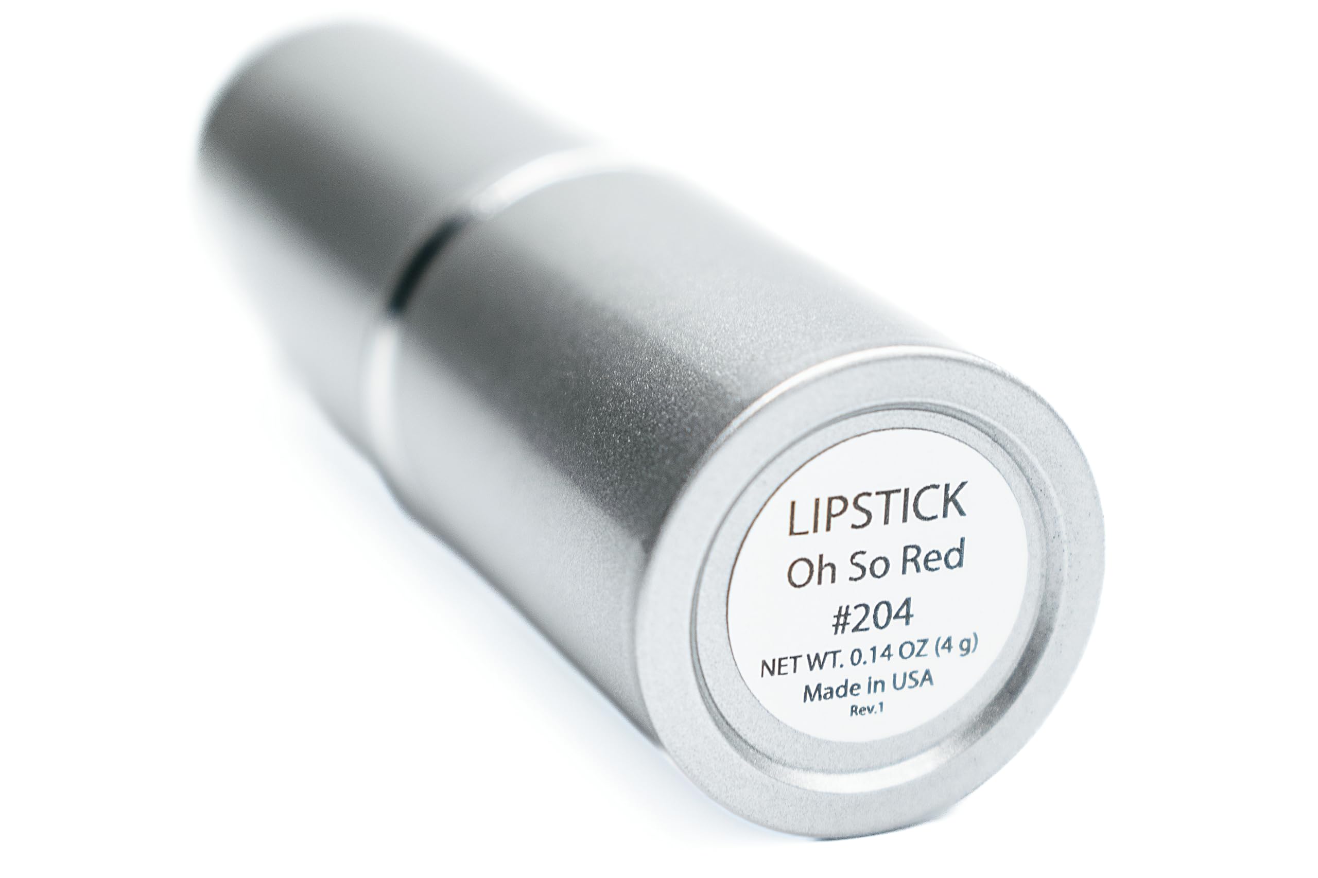 Pure Ziva Oh So Red Lipstick - Marylin Monroe Red, Creamy Moisturizing, Paraben-Free, Cruelty-Free | Made in USA