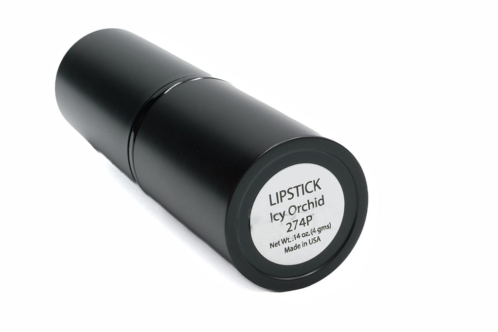 Pure Ziva Icy Orchid Lipstick – Shimmering Mauve Pink, Moisturizing, Paraben Free