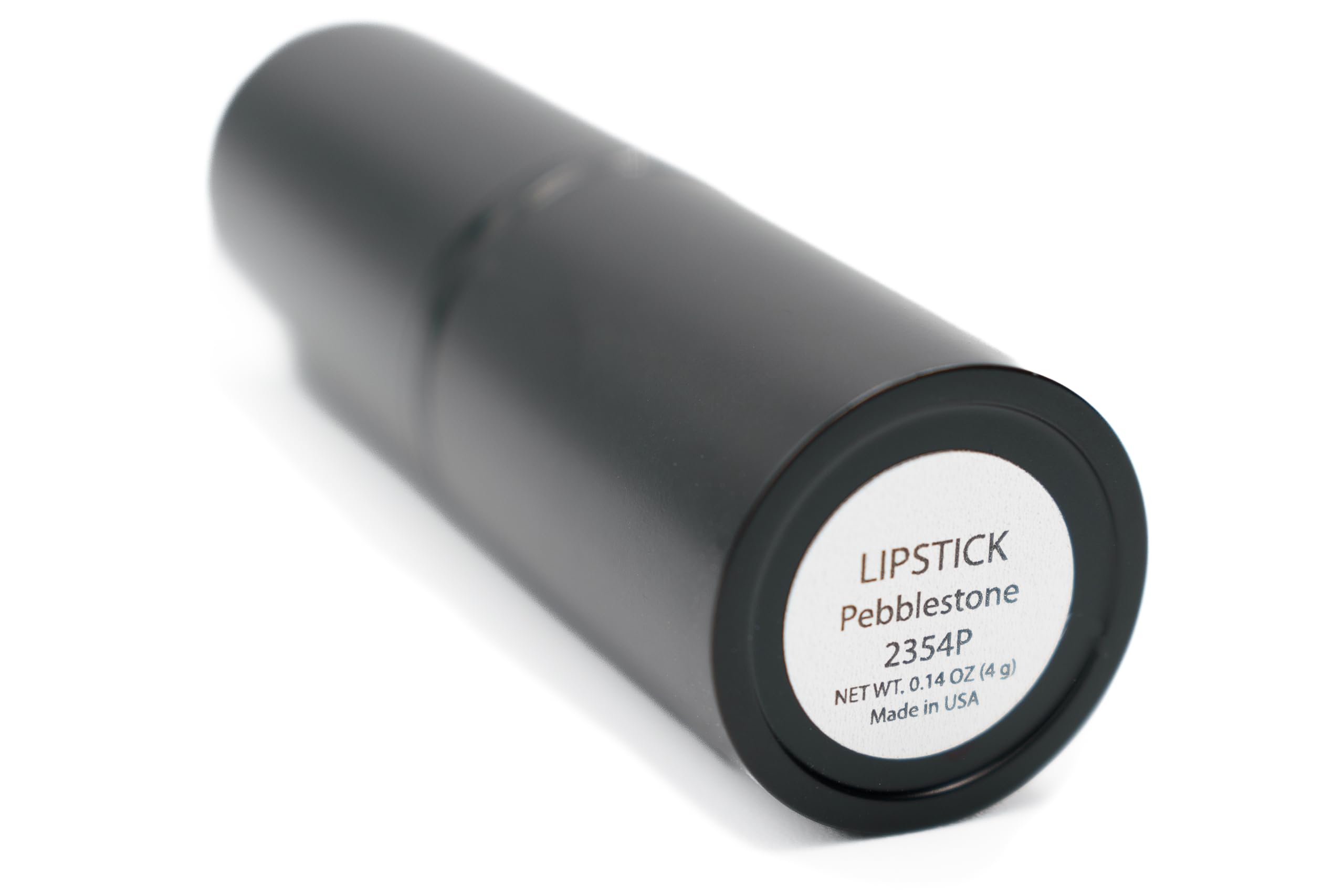 Pure Ziva Pebblestone Nude Lipstick – Moisturizing, Paraben-Free, Cruelty-Free, USA-Made