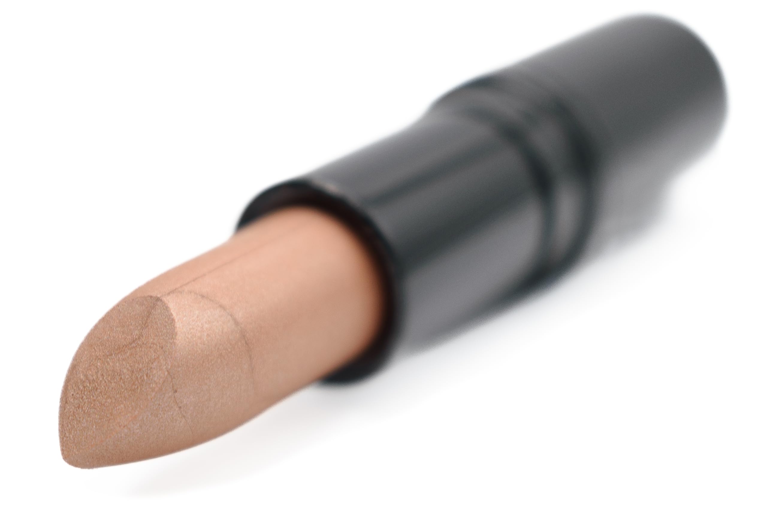 Pure Ziva Pebblestone Nude Lipstick – Moisturizing, Paraben-Free, Cruelty-Free, USA-Made