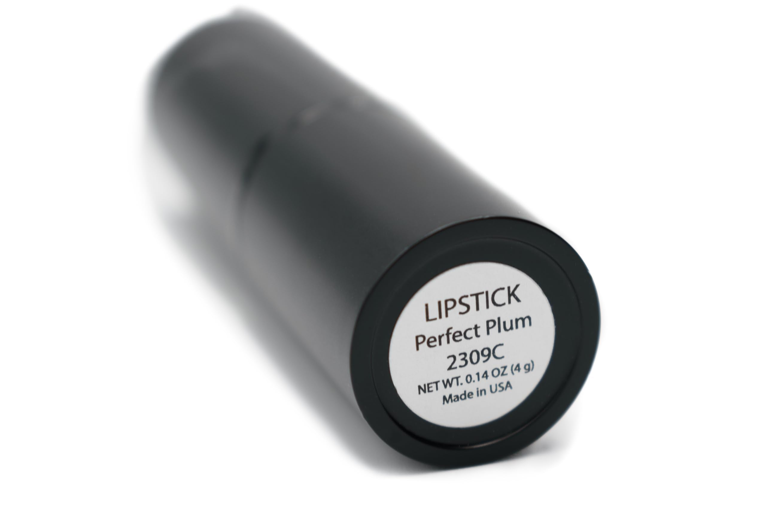 Pure Ziva Perfect Plum Lipstick – Moisturizing, Paraben-Free, Cruelty-Free, Made in USA