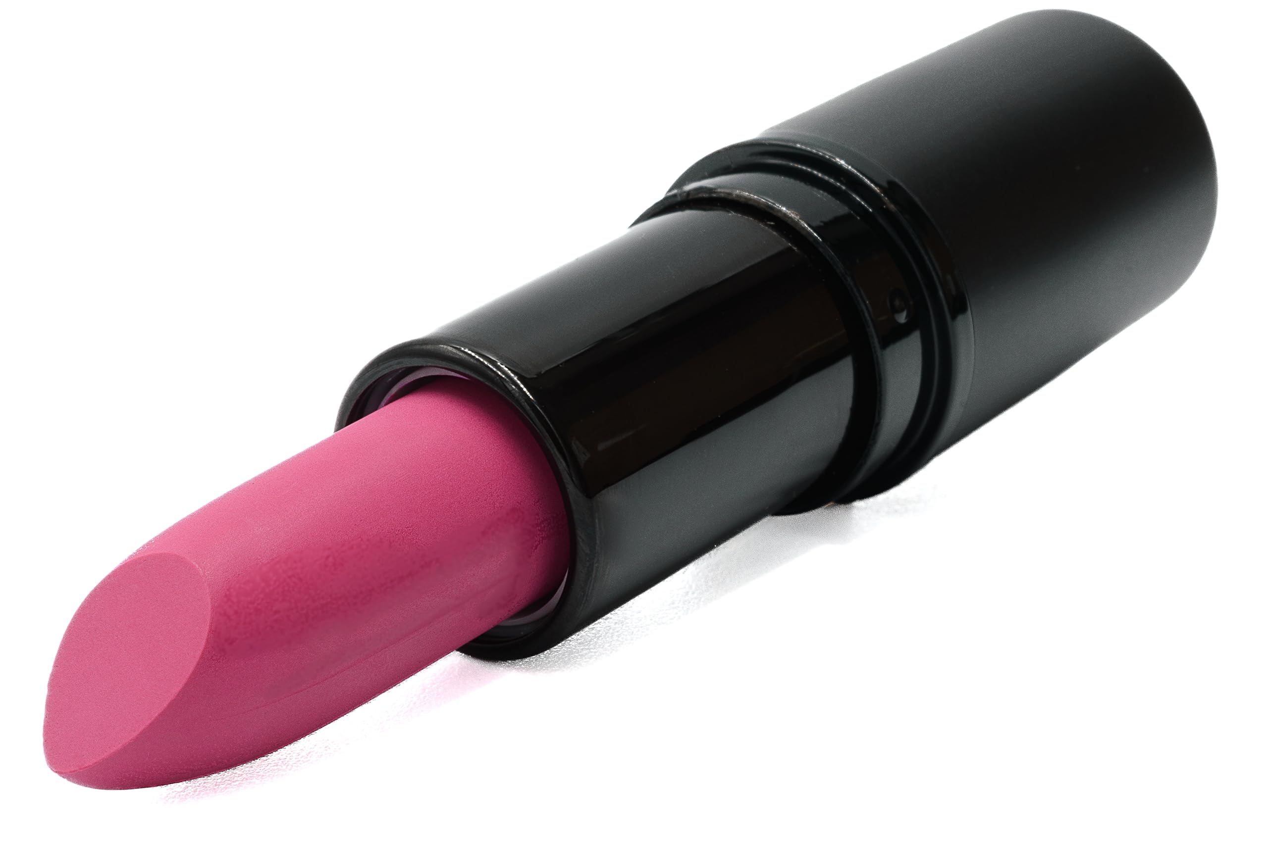 Pure Ziva Classic Pink Pizzazz Matte Lipstick – Moisturizing, Paraben Free, Cruelty Free, Made in USA