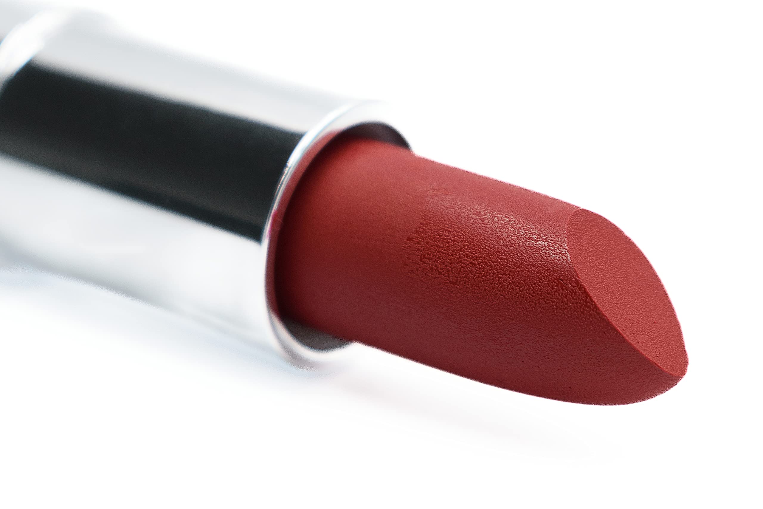 Pure Ziva Red Audacity Lipstick – Marilyn Monroe Red, Creamy Pearl Finish | Paraben Free & Cruelty Free