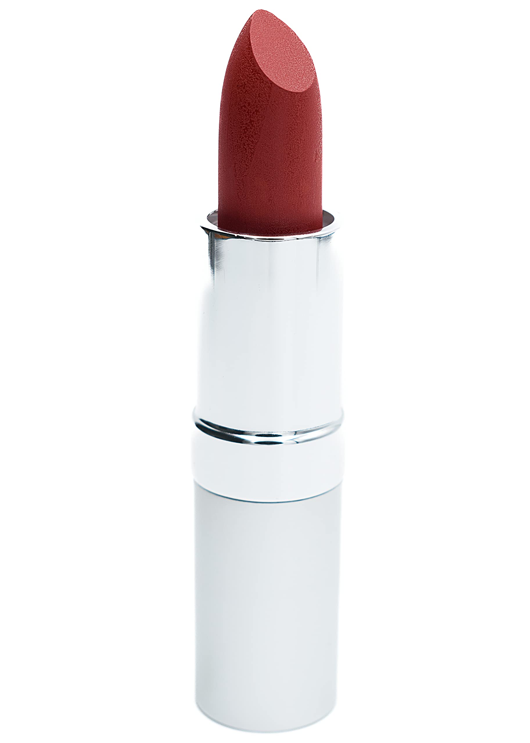 Pure Ziva Red Audacity Lipstick – Marilyn Monroe Red, Creamy Pearl Finish | Paraben Free & Cruelty Free