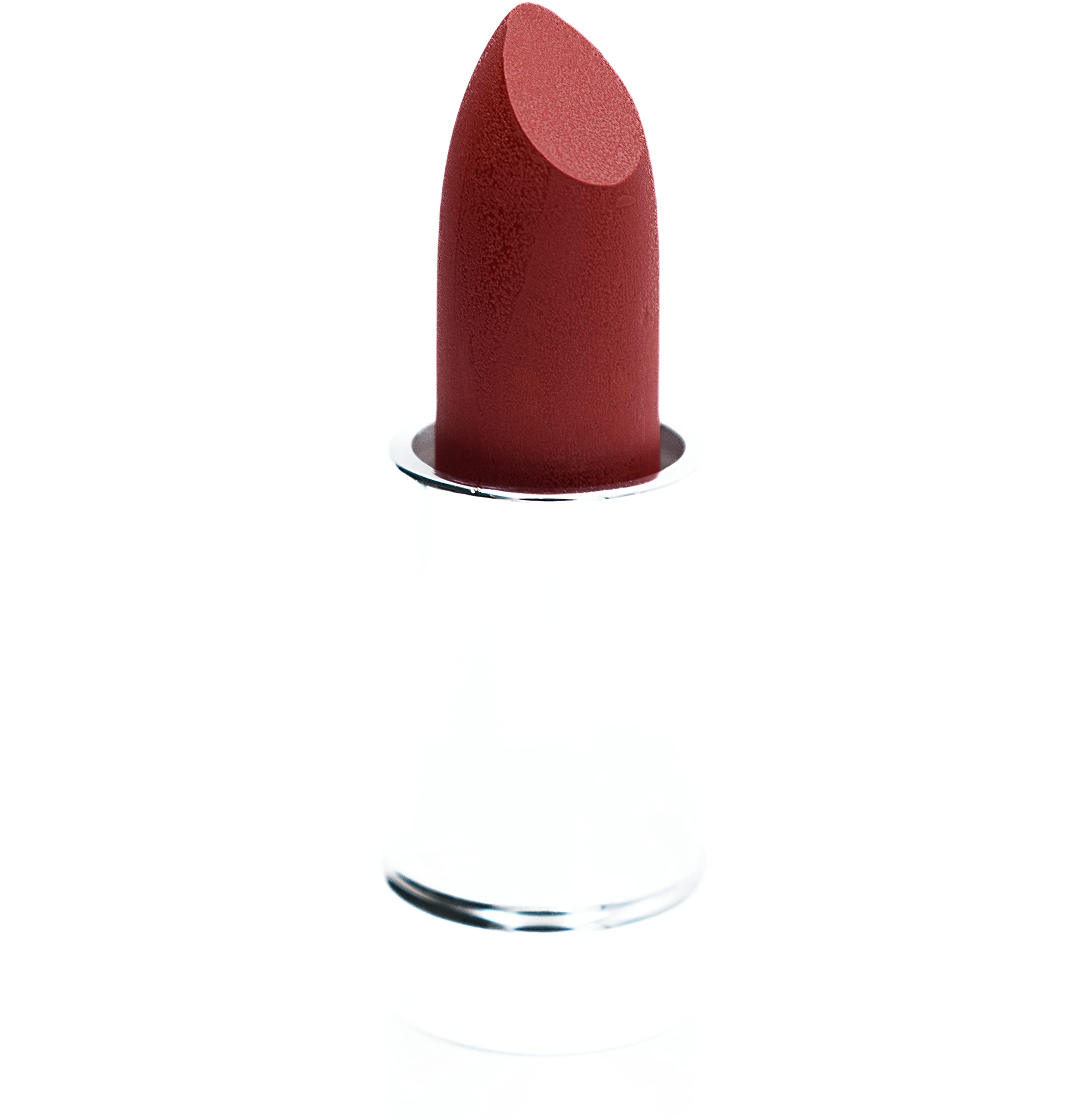 Pure Ziva Red Audacity Lipstick – Marilyn Monroe Red, Creamy Pearl Finish | Paraben Free & Cruelty Free