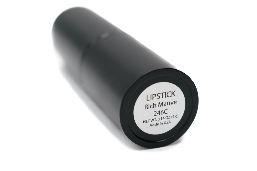 Pure Ziva Rich Mauve Lipstick – Deep Pink, Moisturizing, Cruelty-Free