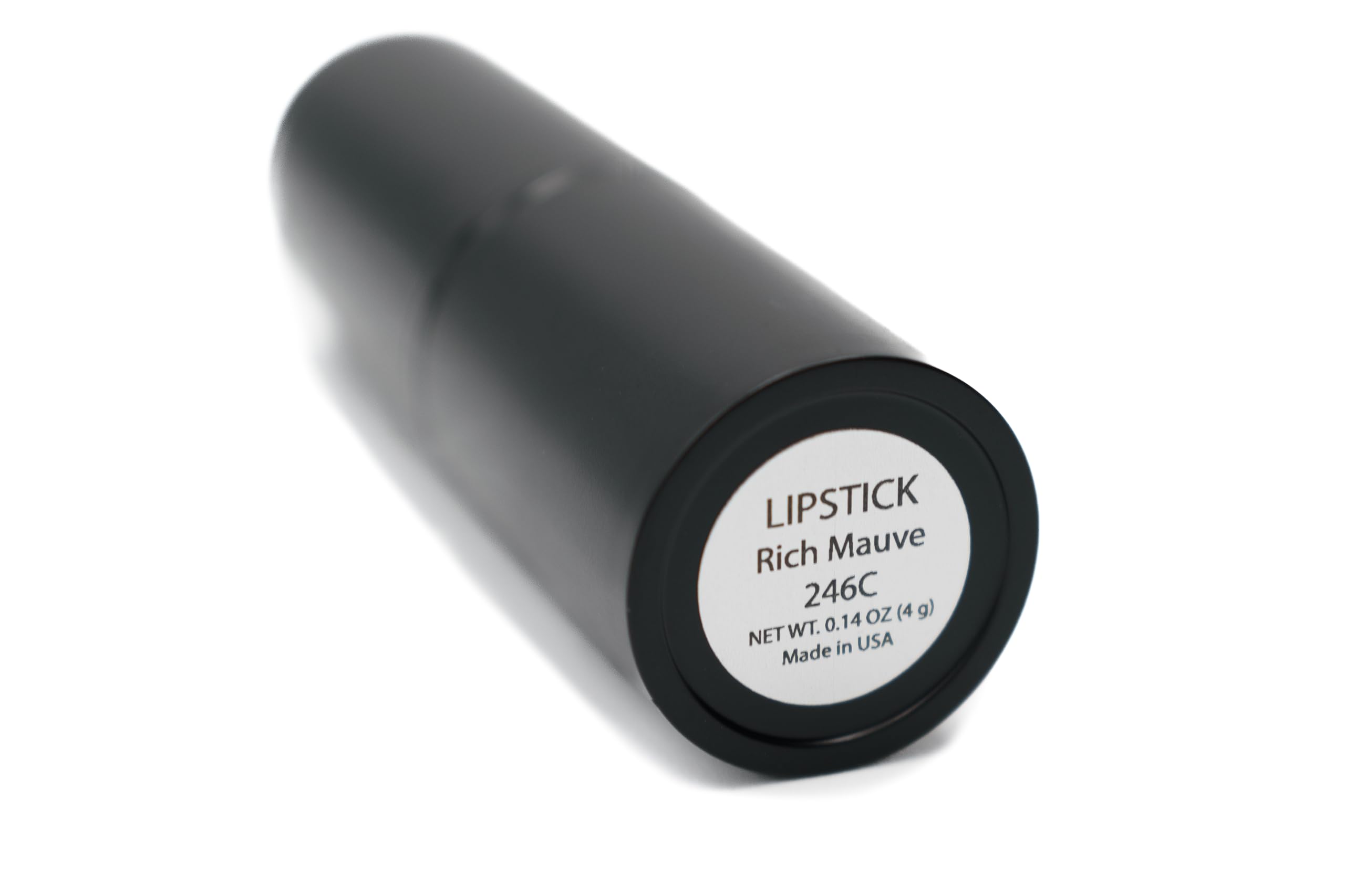 Pure Ziva Rich Mauve Lipstick – Deep Pink, Moisturizing, Cruelty-Free