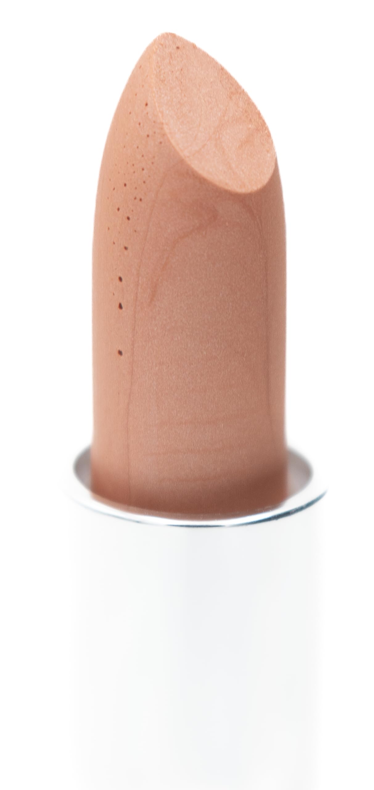 Pure Ziva Sand Shimmer Lipstick – Pale Beige Nude, Moisturizing, Paraben Free, Cruelty Free