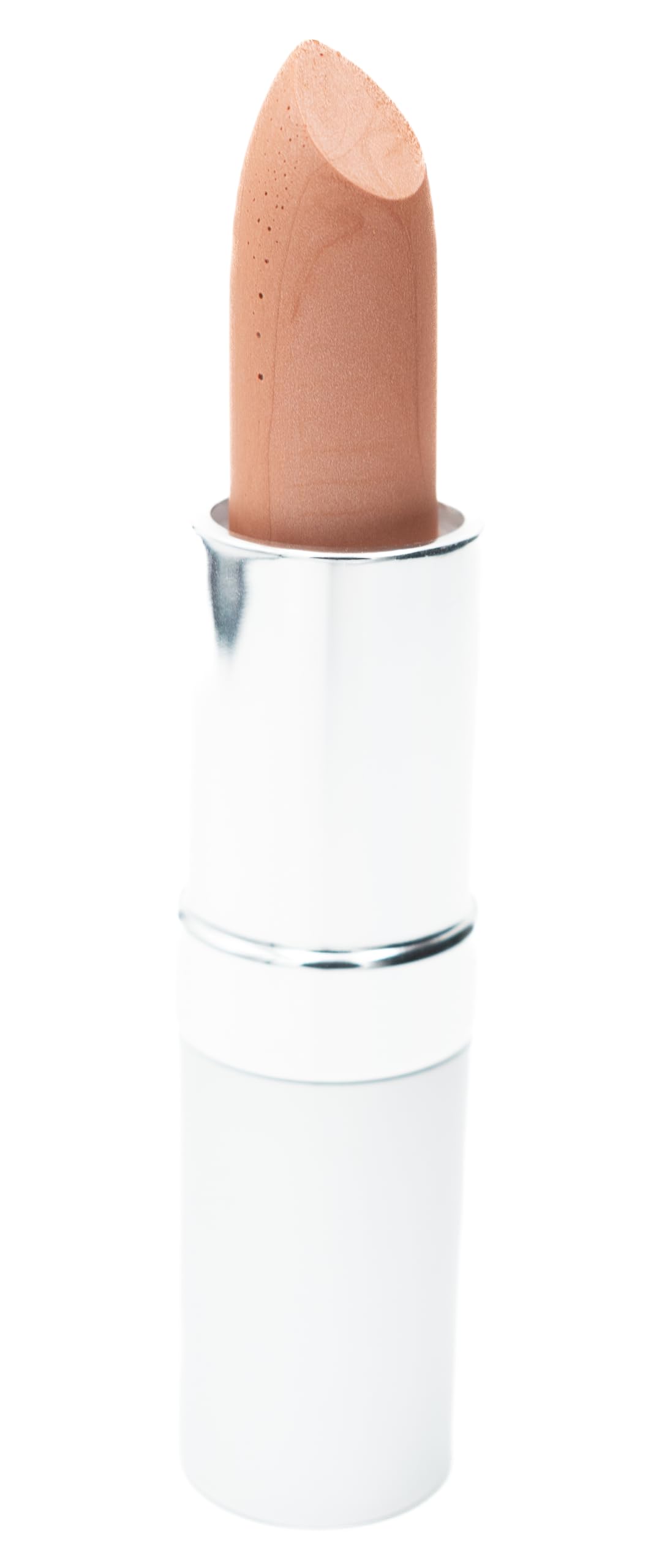 Pure Ziva Sand Shimmer Lipstick – Pale Beige Nude, Moisturizing, Paraben Free, Cruelty Free