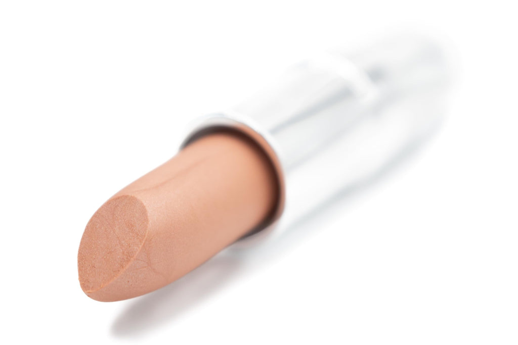 Pure Ziva Sand Shimmer Lipstick – Pale Beige Nude, Moisturizing, Paraben Free, Cruelty Free