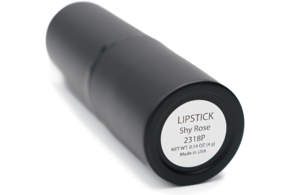 Pure Ziva Shy Rose Lipstick – Moisturizing, Paraben Free, Cruelty Free, Made in USA