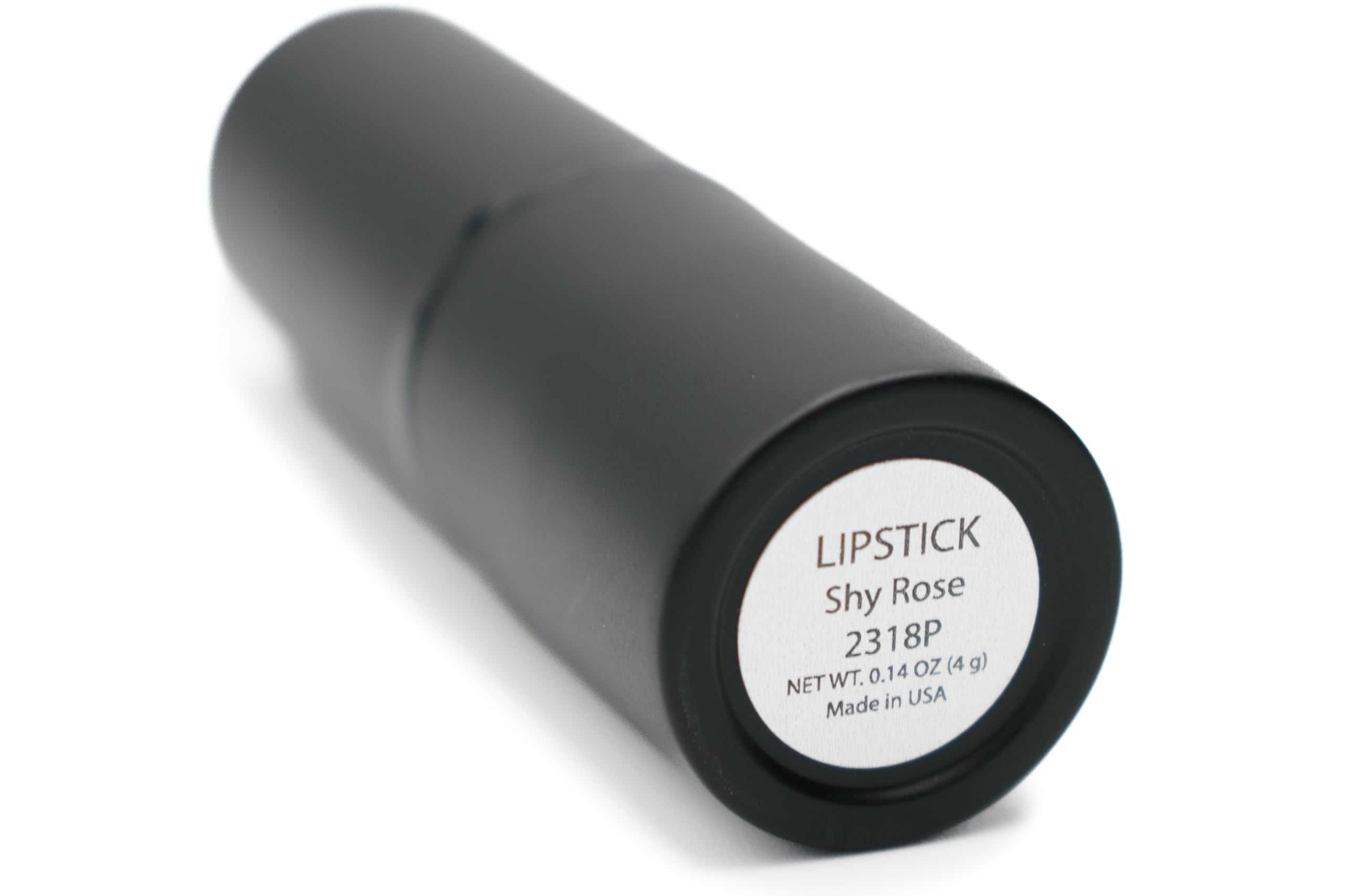 Pure Ziva Shy Rose Lipstick – Moisturizing, Paraben Free, Cruelty Free, Made in USA