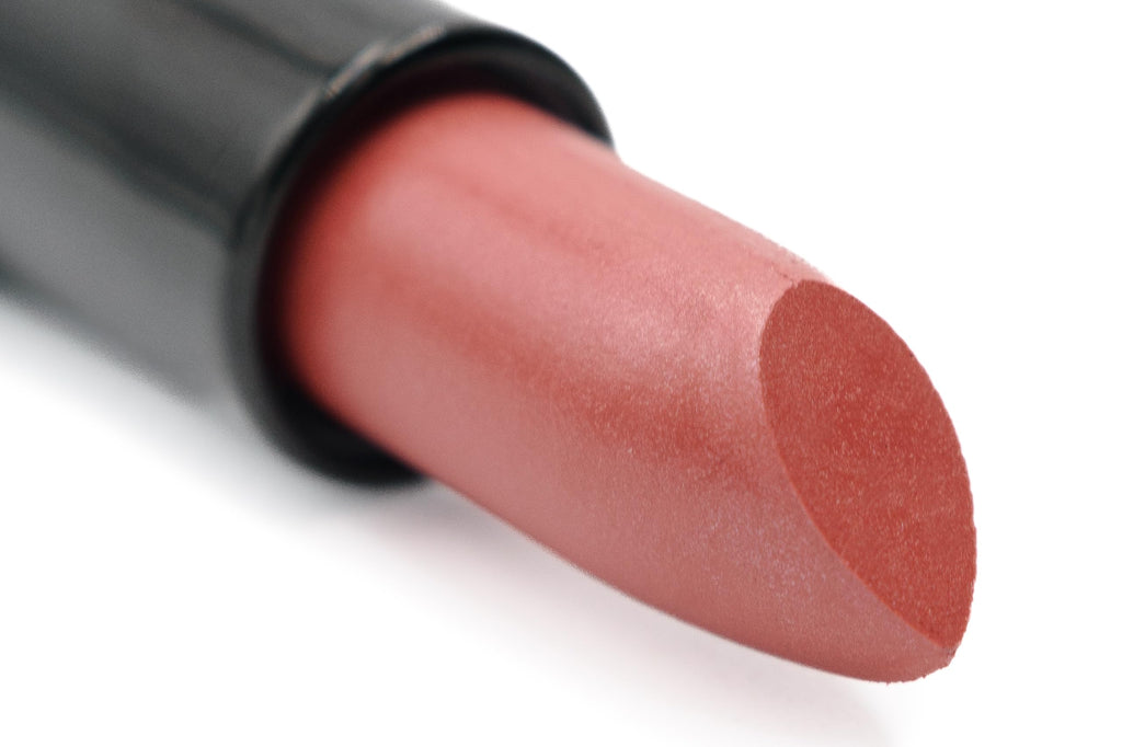 Pure Ziva Shy Rose Lipstick – Moisturizing, Paraben Free, Cruelty Free, Made in USA