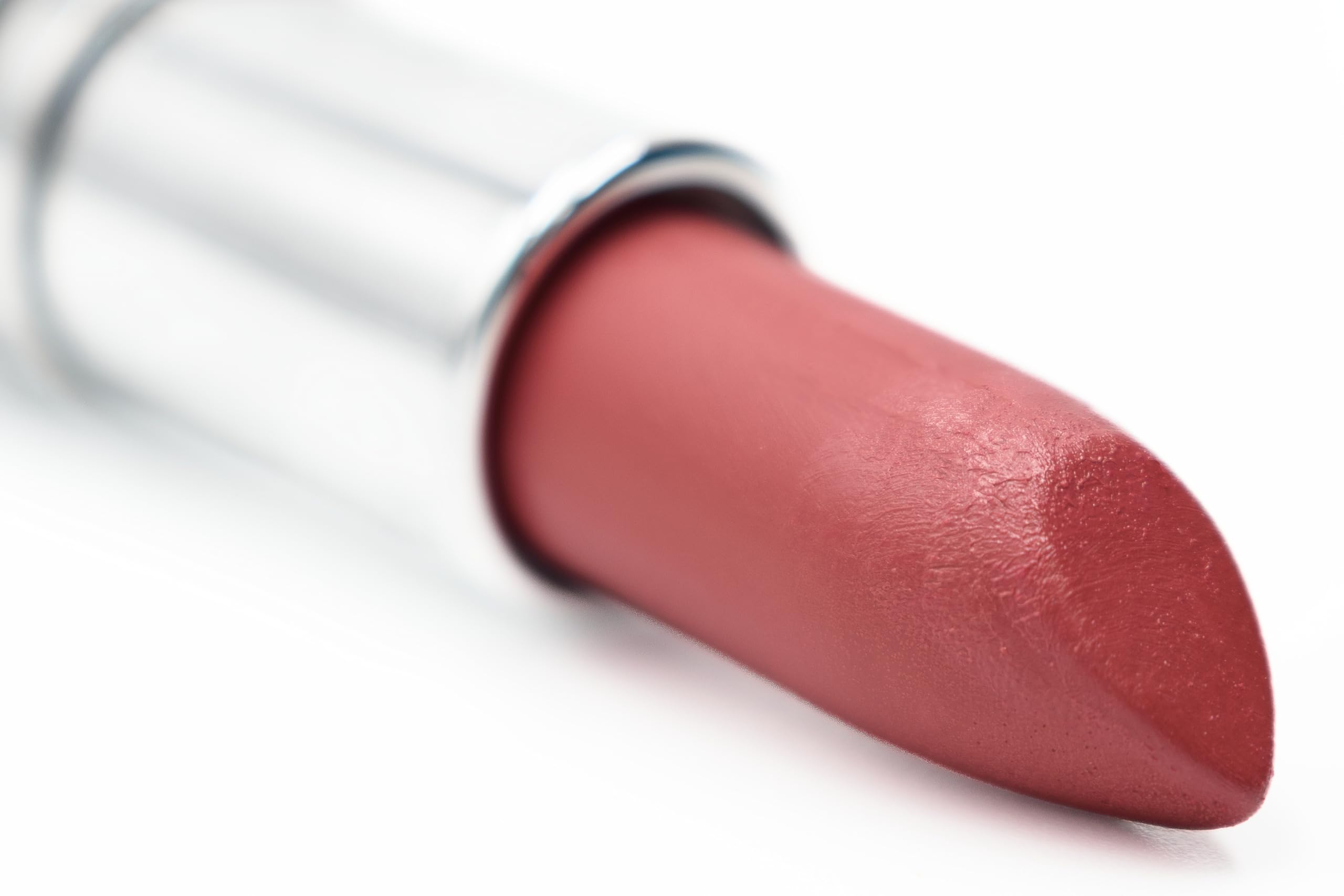 Pure Ziva Simply Mauve Pink Rose Satin Lipstick – Creamy Shine, Paraben Free, Cruelty Free