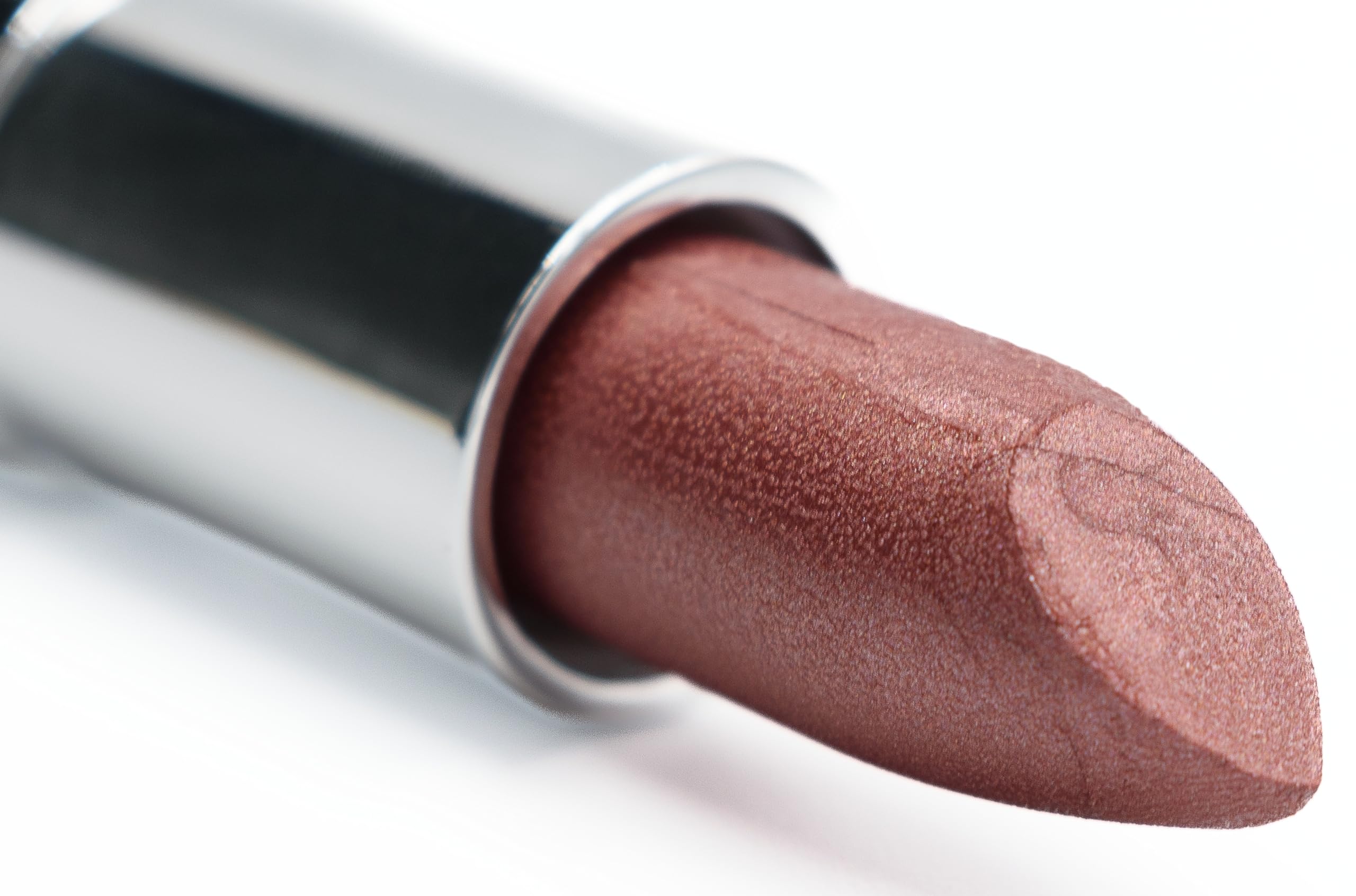 Pure Ziva Spicy Rum Nude Burgundy Lipstick – Creamy Pearl Finish, Paraben Free, Cruelty Free