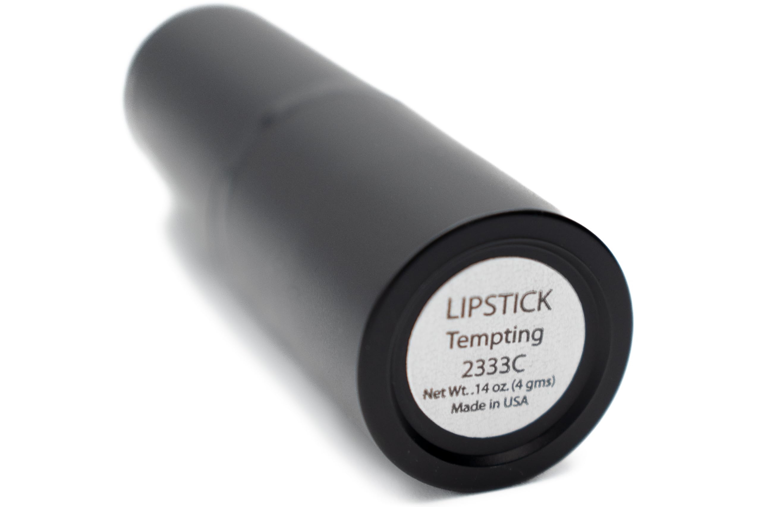 Pure Ziva Tempting Deep Dark Red Lipstick – Moisturizing, Paraben-Free, Cruelty-Free, Made in USA