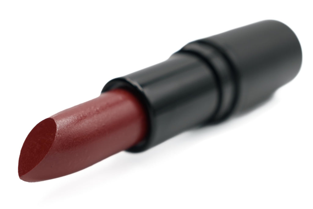 Pure Ziva Tempting Deep Dark Red Lipstick – Moisturizing, Paraben-Free, Cruelty-Free, Made in USA